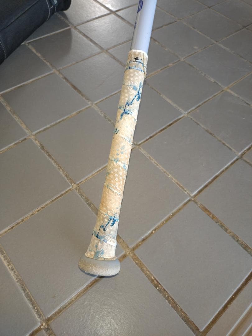 少年軟式用バット　野球　ワニクラッシャーパワージュニア