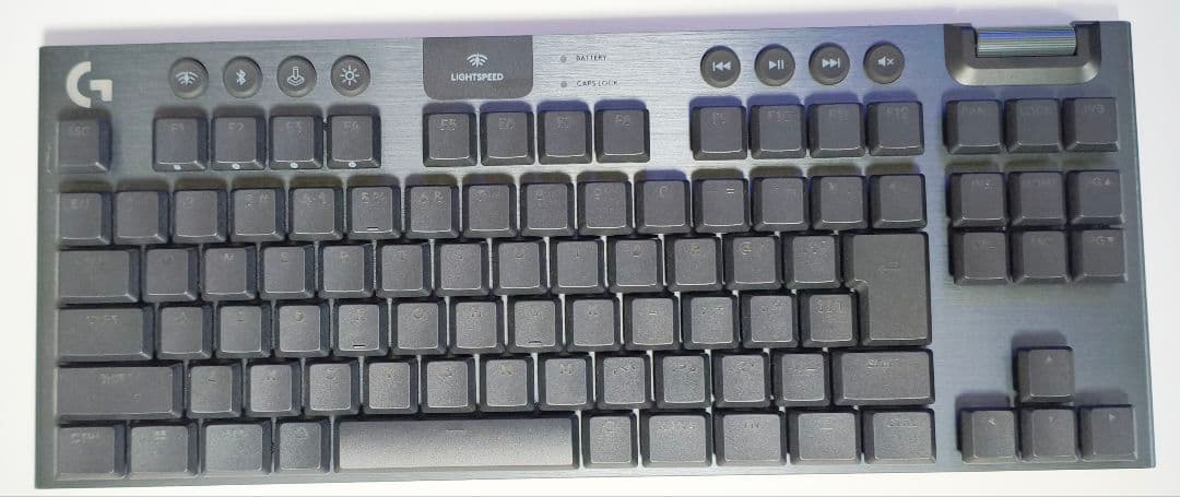 ゲーミングキーボード　LogicoolG G915X TKL