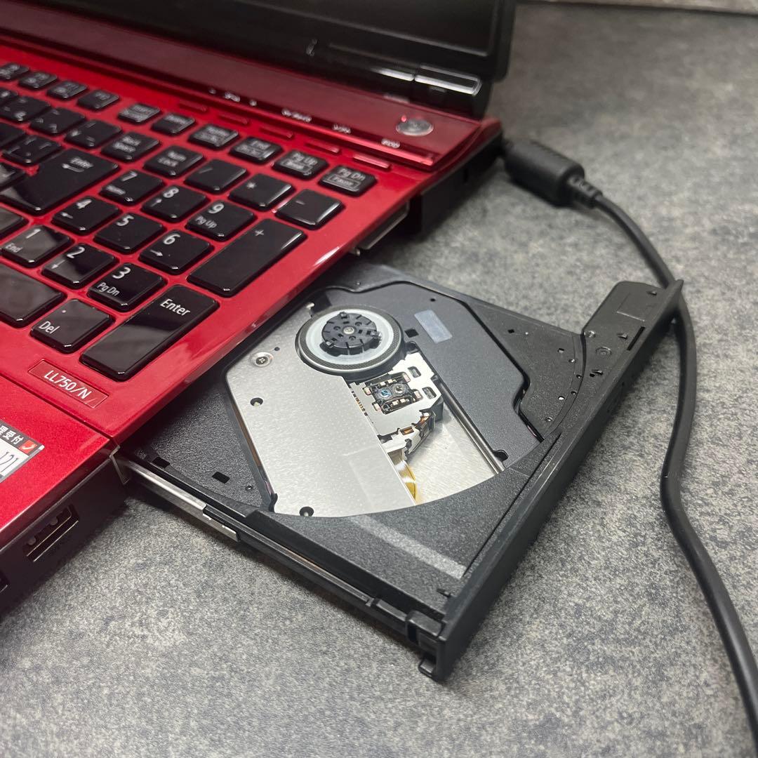 【NEC LAVIE】初期設定済＆Office付きノートPC　i7