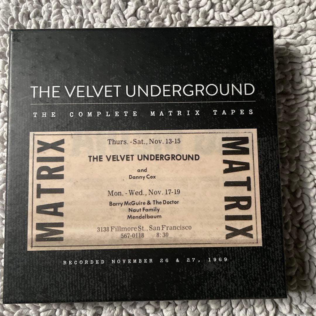 ザ・コンプリート・マトリックス・テープズ 4枚組