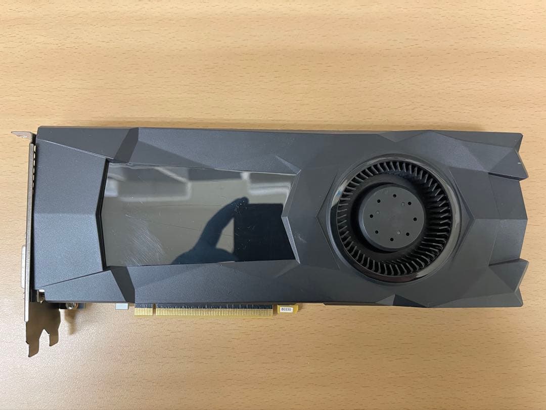 ZOTAC GTX 1070 8GB GDDR5 256bit 公版 動作確認済