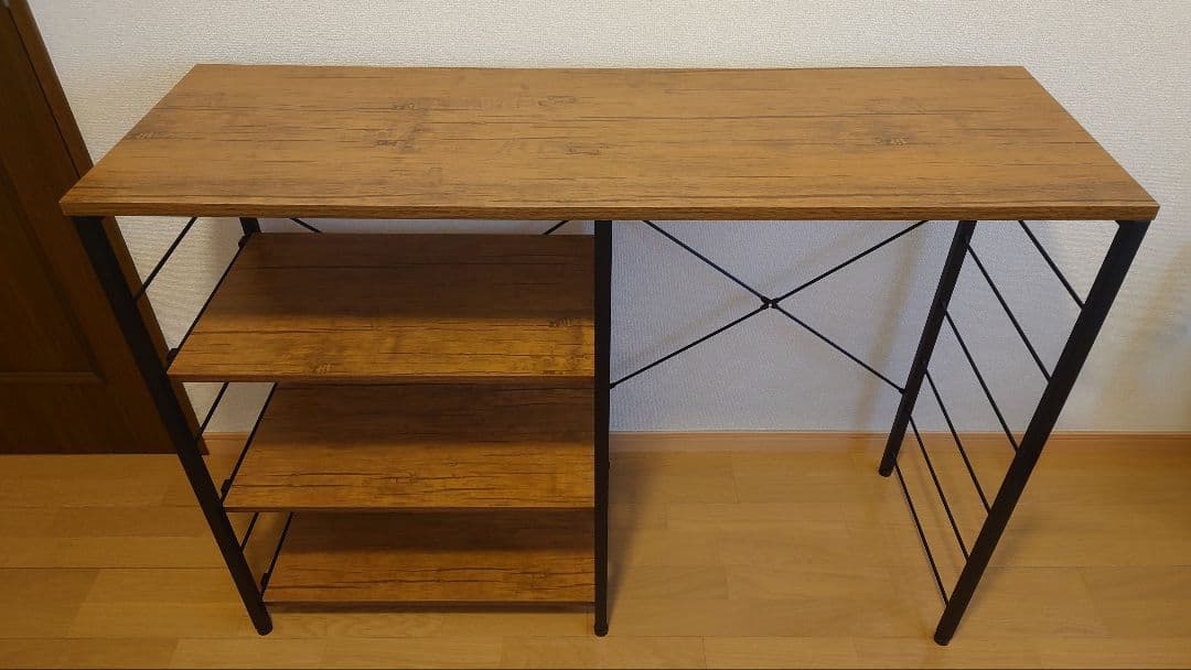 [幅120] ゴミ箱収納 キッチンラック emery