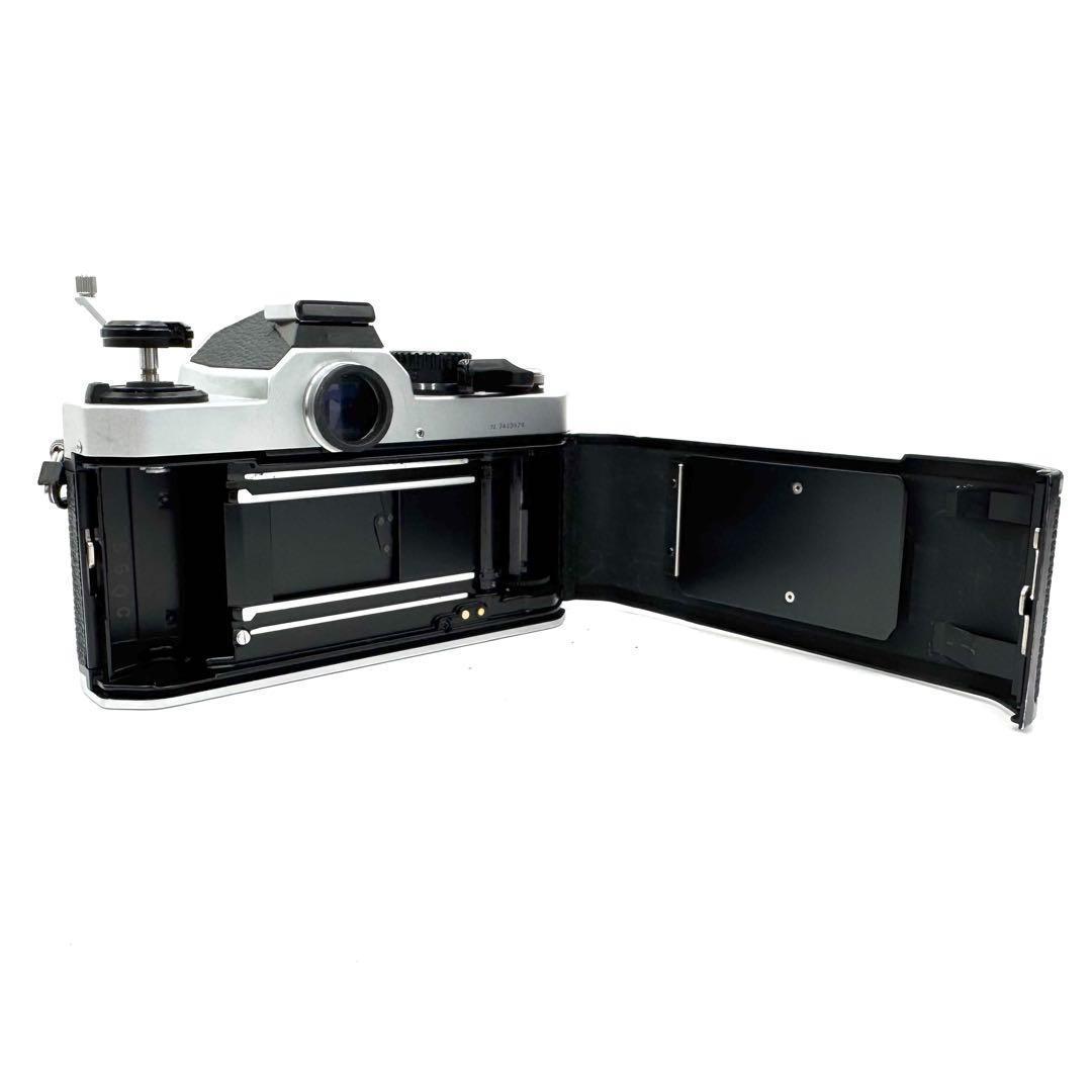 ❁後期型❁Nikon ニコン New FM2 シルバー 50mm 単焦点レンズ