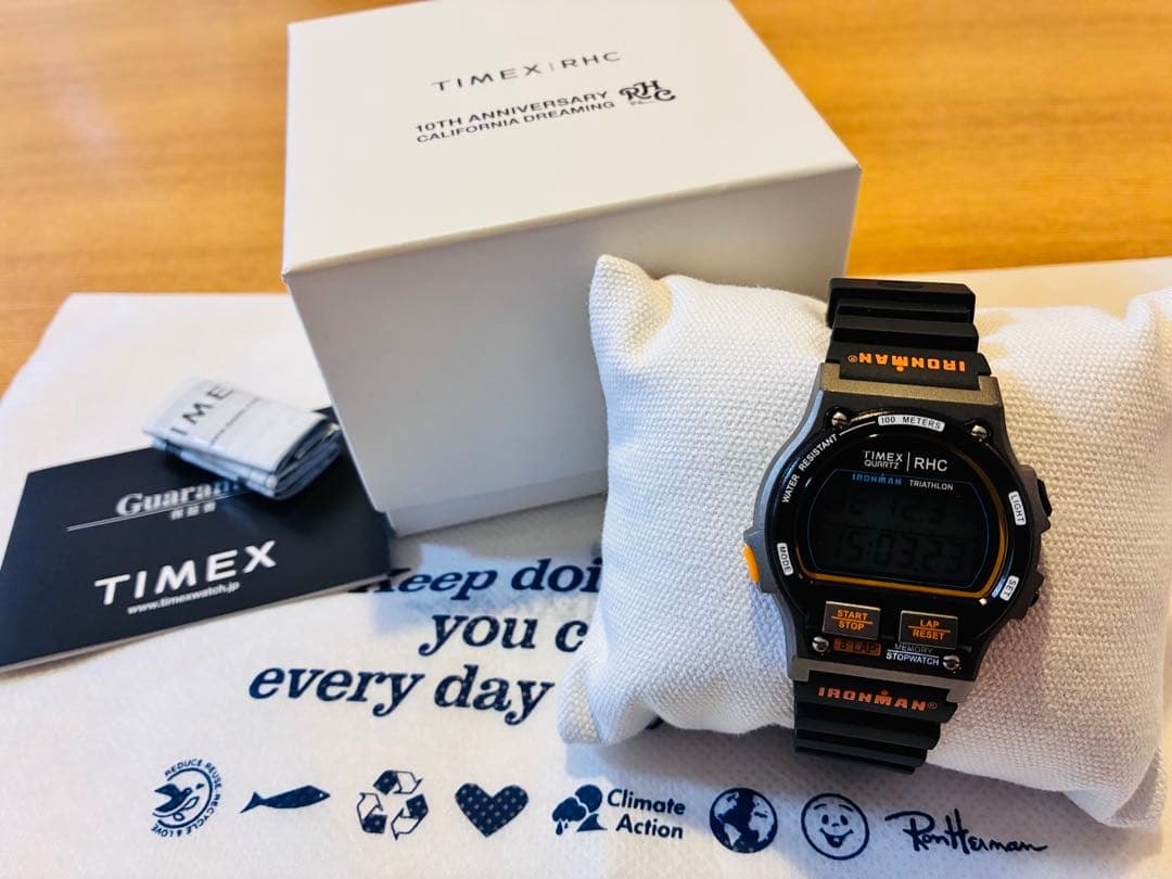 ⭐︎ロンハーマン RHCアイアンマンTIMEX RHC 10周年記念 腕時計