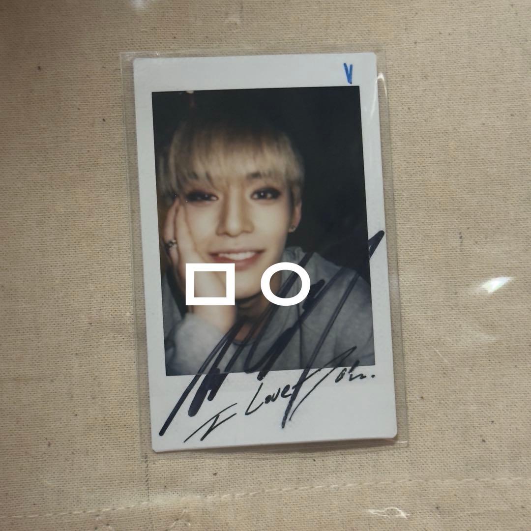 ZEROBASEONE キムジウン 直筆サイン入りチェキ INX期 トレカ
