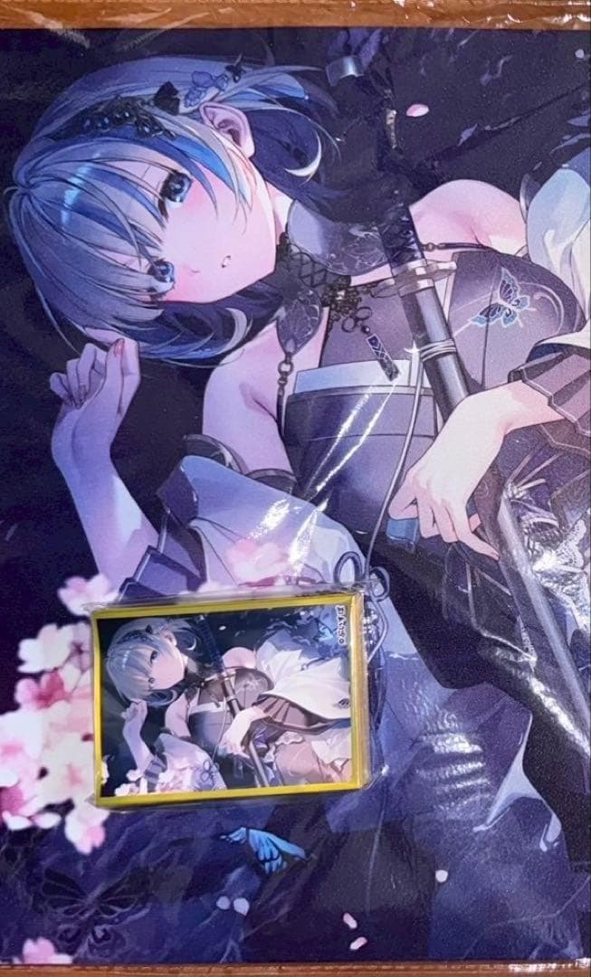 藍沢エマ カードスリーブ プレイマット ぶいすぽっ！ AliceSyndrome