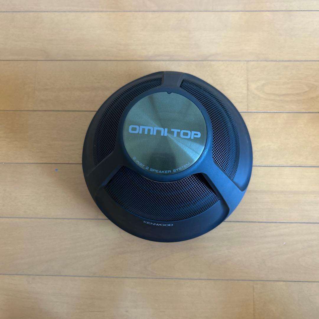 kENWOOD OMNI-7 エッジ張り替え済み