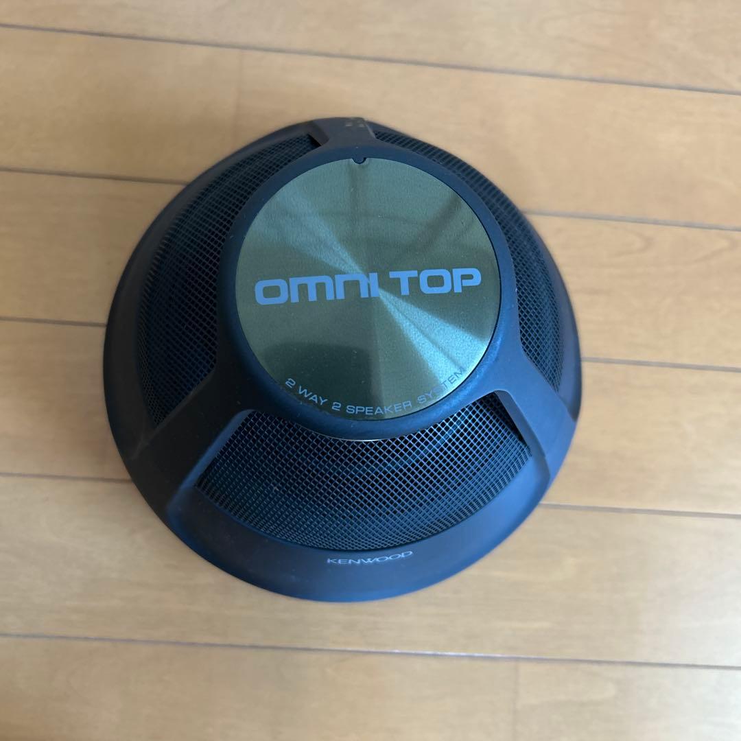 kENWOOD OMNI-7 エッジ張り替え済み