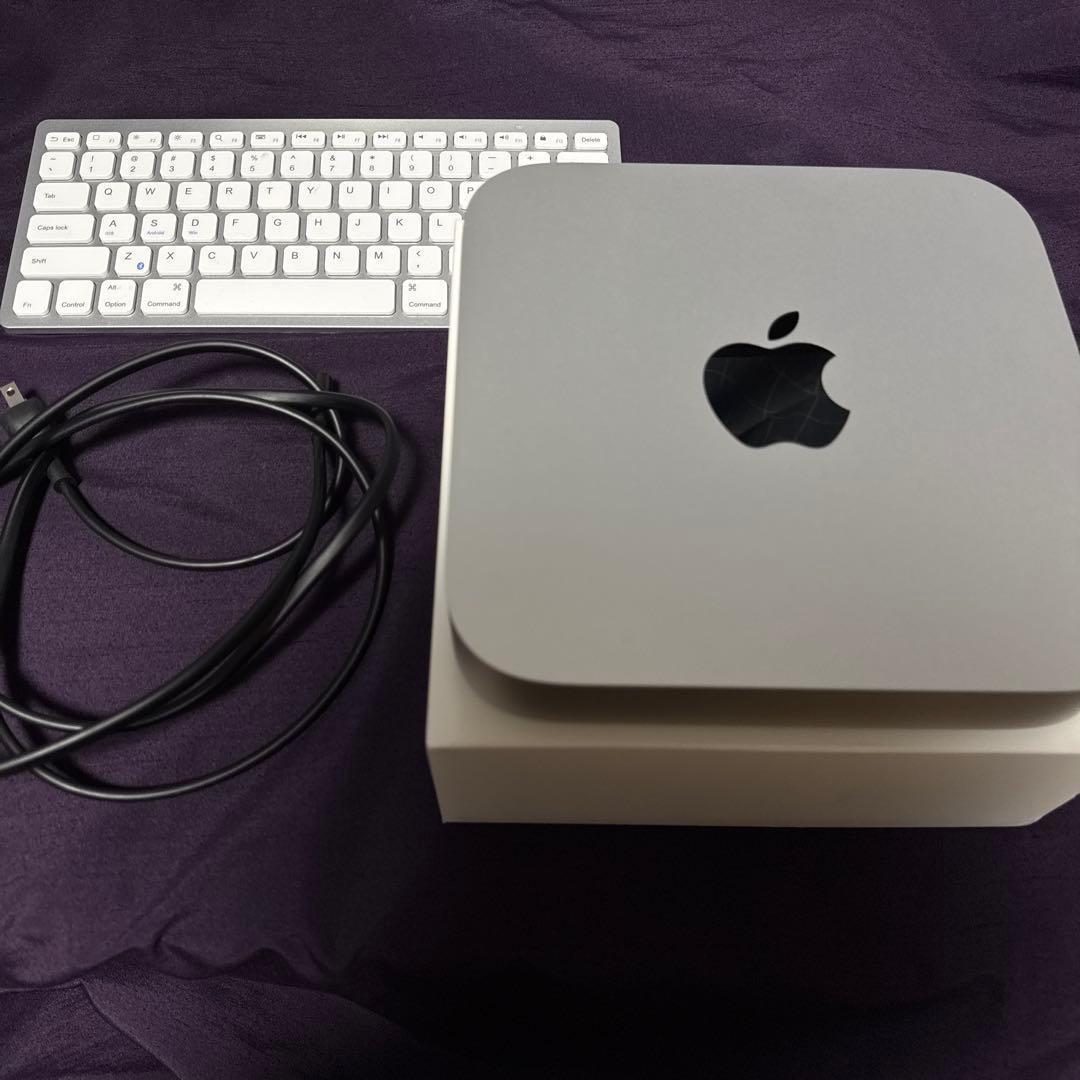 Mac mini M1 8GB 256GB bluetoothキーボード付き