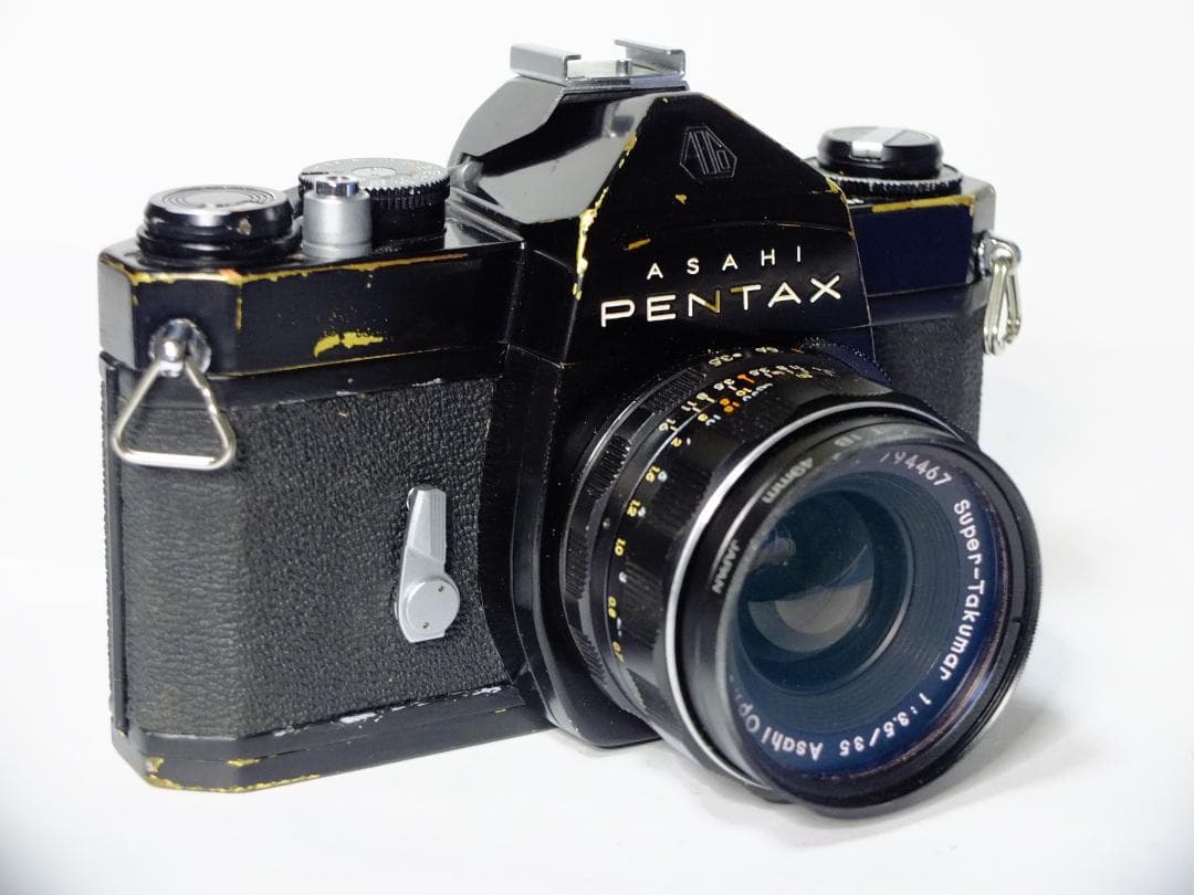 【実写確認整備品】アサヒペンタックスSLB/K・スーパータクマー35mmf3.5