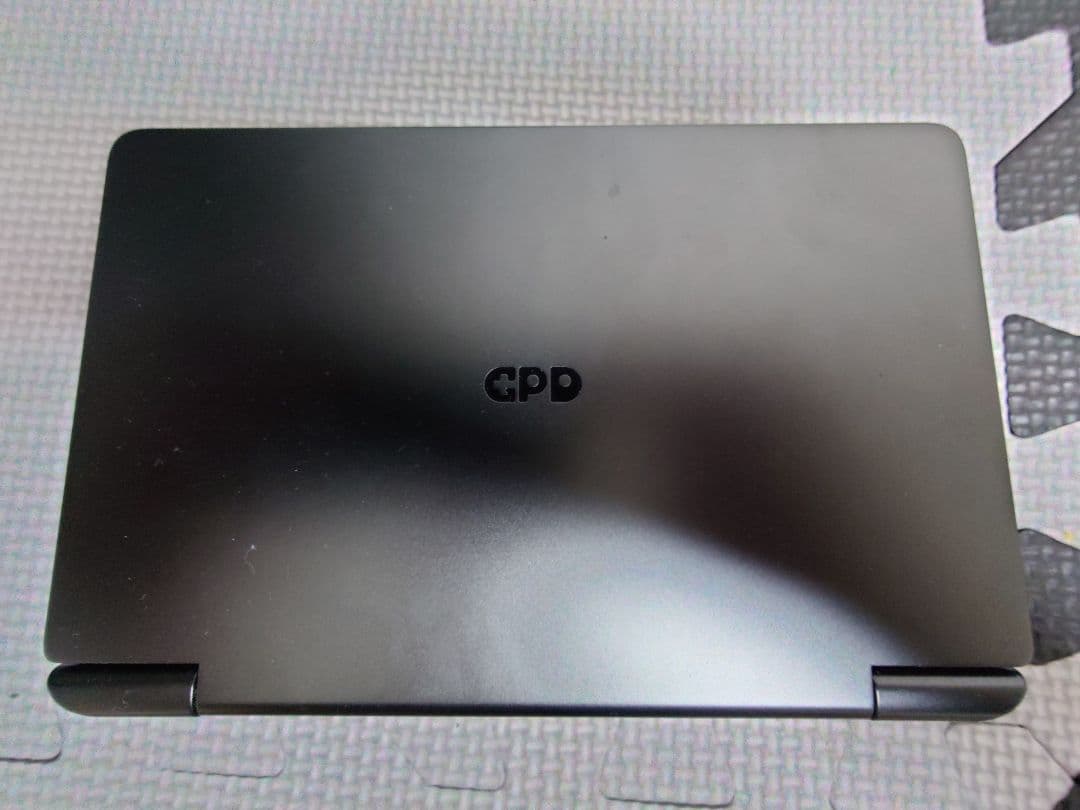 Windowsノート本体 GPD WIN MINI Ryzen7 32GB/512GB