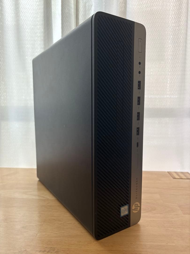 HP EliteDesk 800 G4 本体