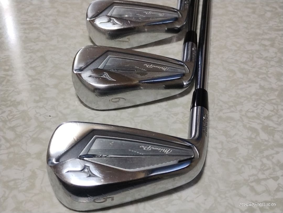 ミズノ Mizuno Pro 719 6本セット レフティ