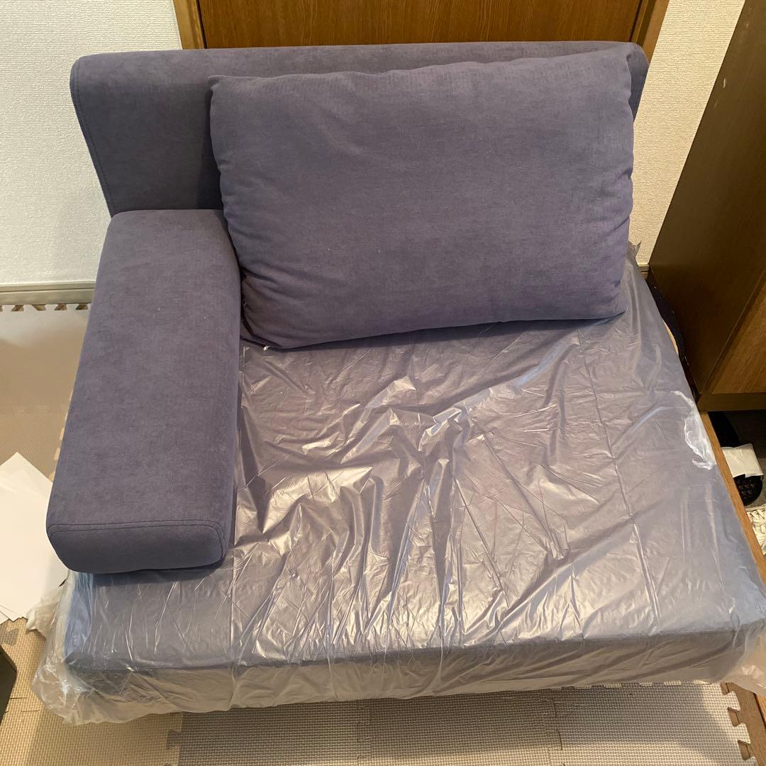 専用です♪ soroi 一人掛けソファ　ブルーグレー