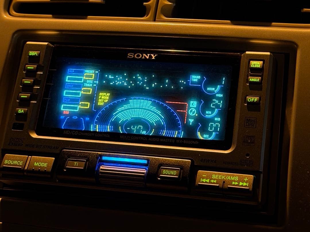 【希少】SONY WX-6000MD 当時物スペアナ カッケナ