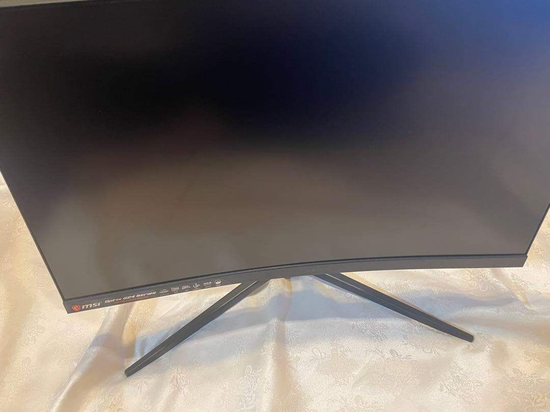 MSI Optix G24C4 湾曲モニター23.6インチ ゲーミングモニター