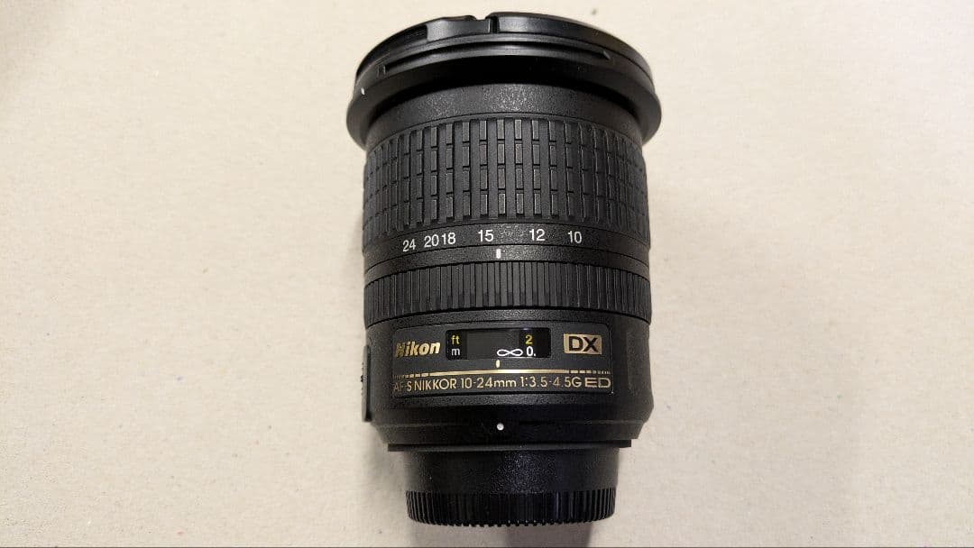 ニコンAF-S 10−24 3.5 4.5G