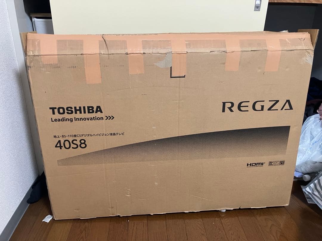テレビ TOSHIBA REGZA 40S8