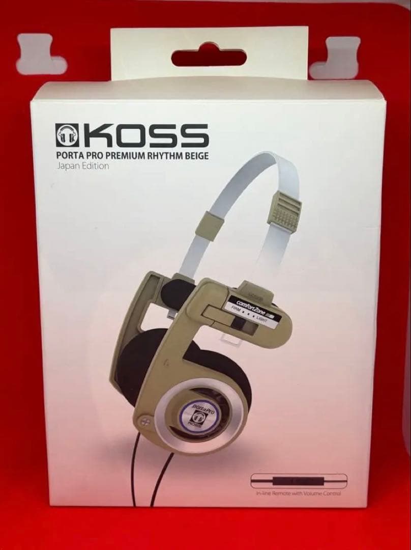 KOSS PortaPro 限定カラー ベージュ 有線ヘッドホン
