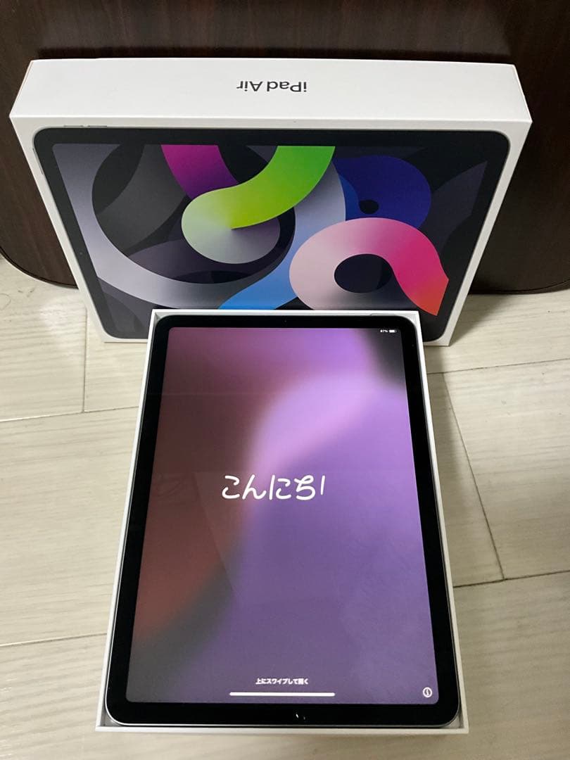 【値下げ交渉⭕️】iPad Air 4 64GB WiFiモデル スペースグレー