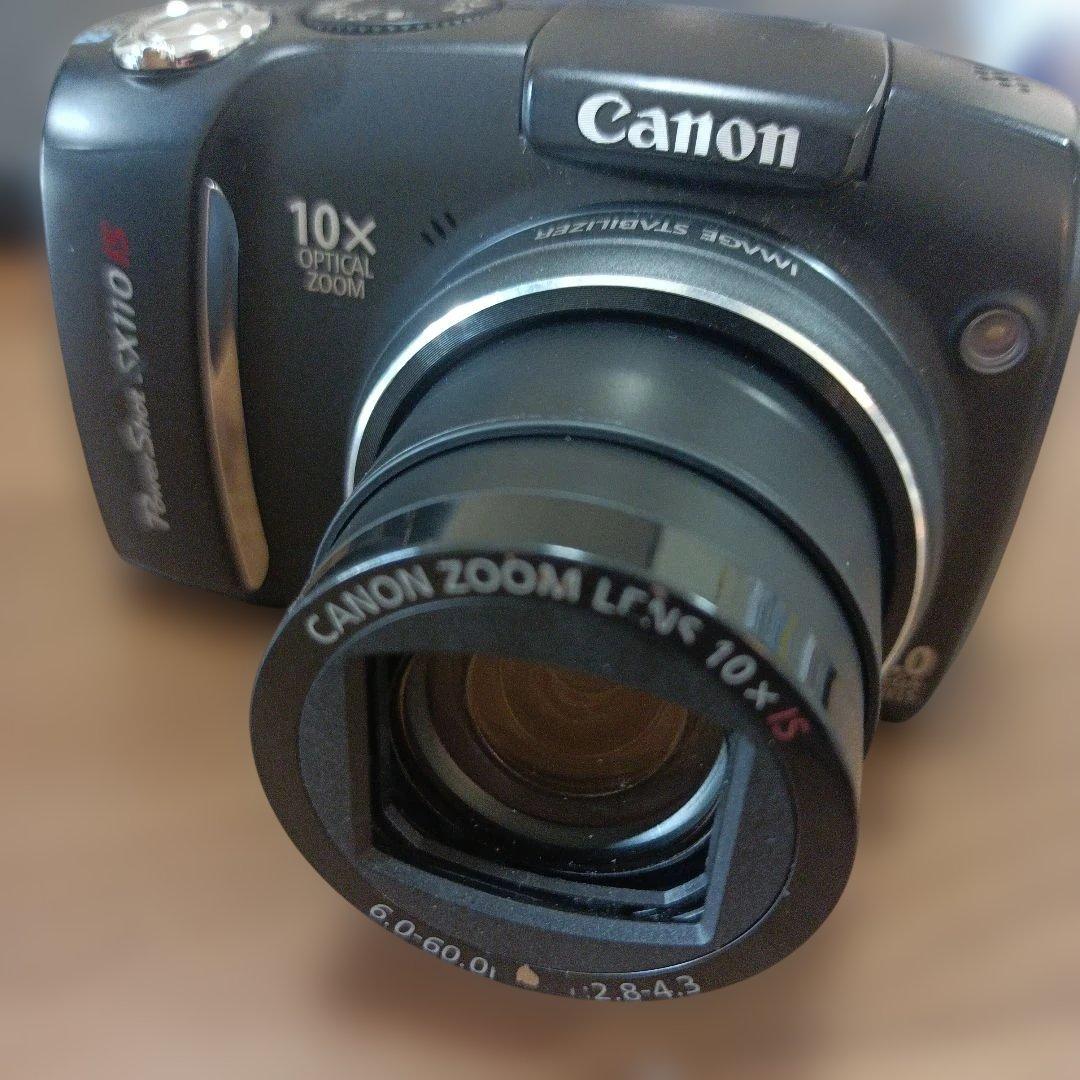 デジタルカメラ Canon PowerShot SX110 IS