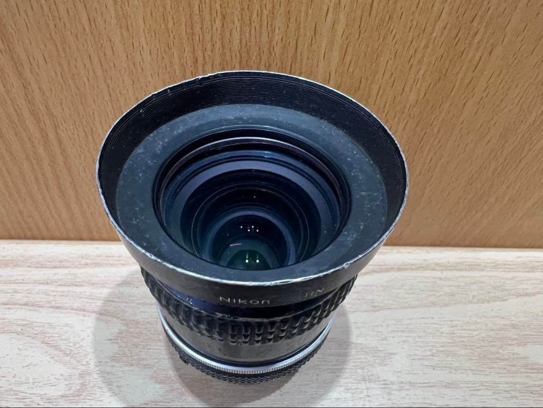 NIKON AI 35mm f/2 ニコン 単焦点レンズ オールドレンズ