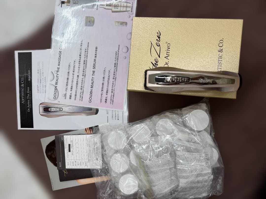 ARTISTIC&CO Dr.Arrivo the zeus 美顔器　ブラック