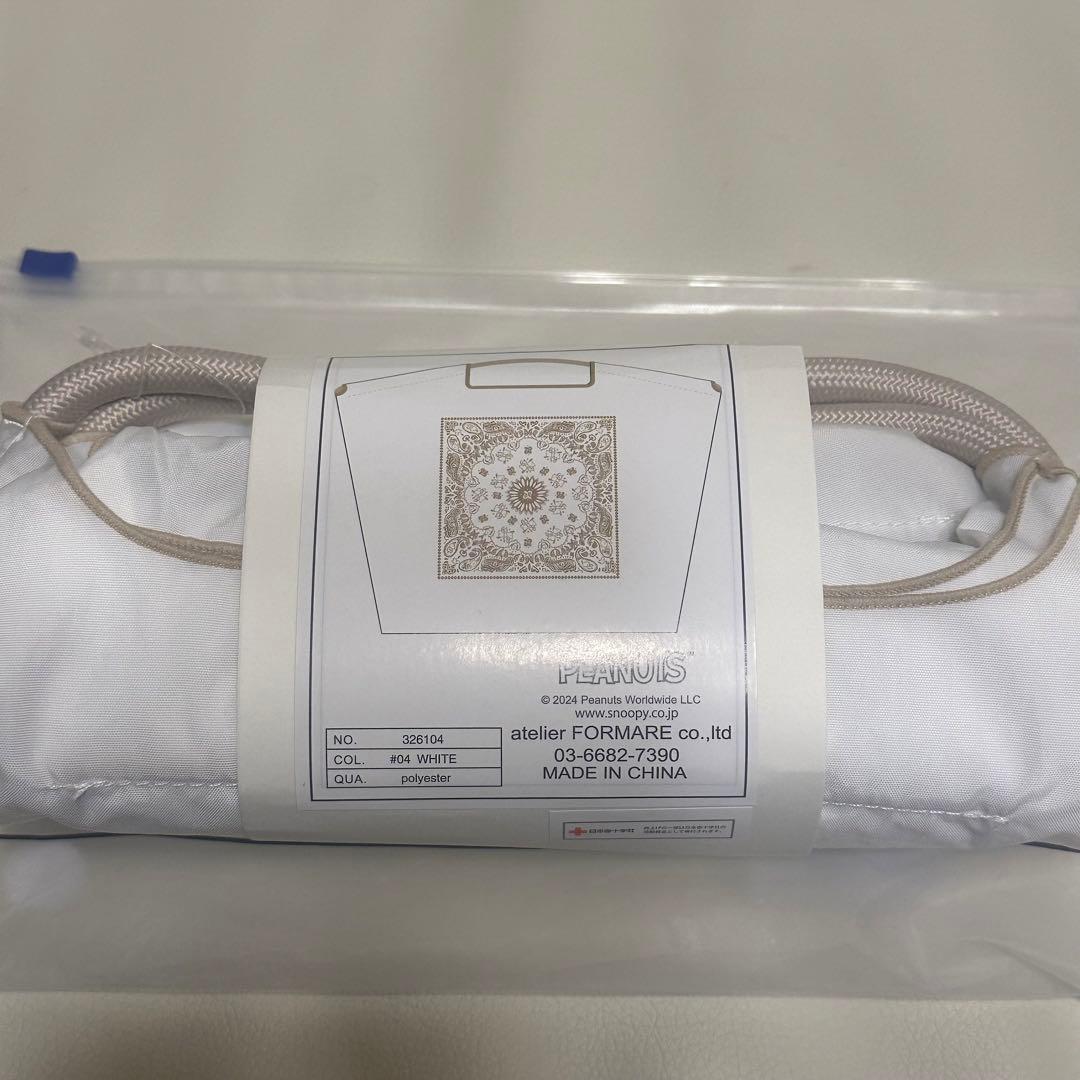 【正規品】Ball&Chain スヌーピー バンダナ柄 ホワイト L 限定