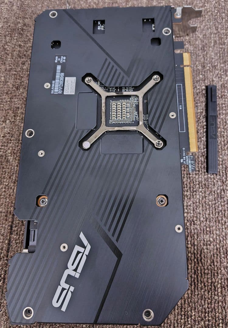 グラフィックボード・グラボ・ビデオカード ASUS Dual Radeon RX 7600 OC Edition 8GB