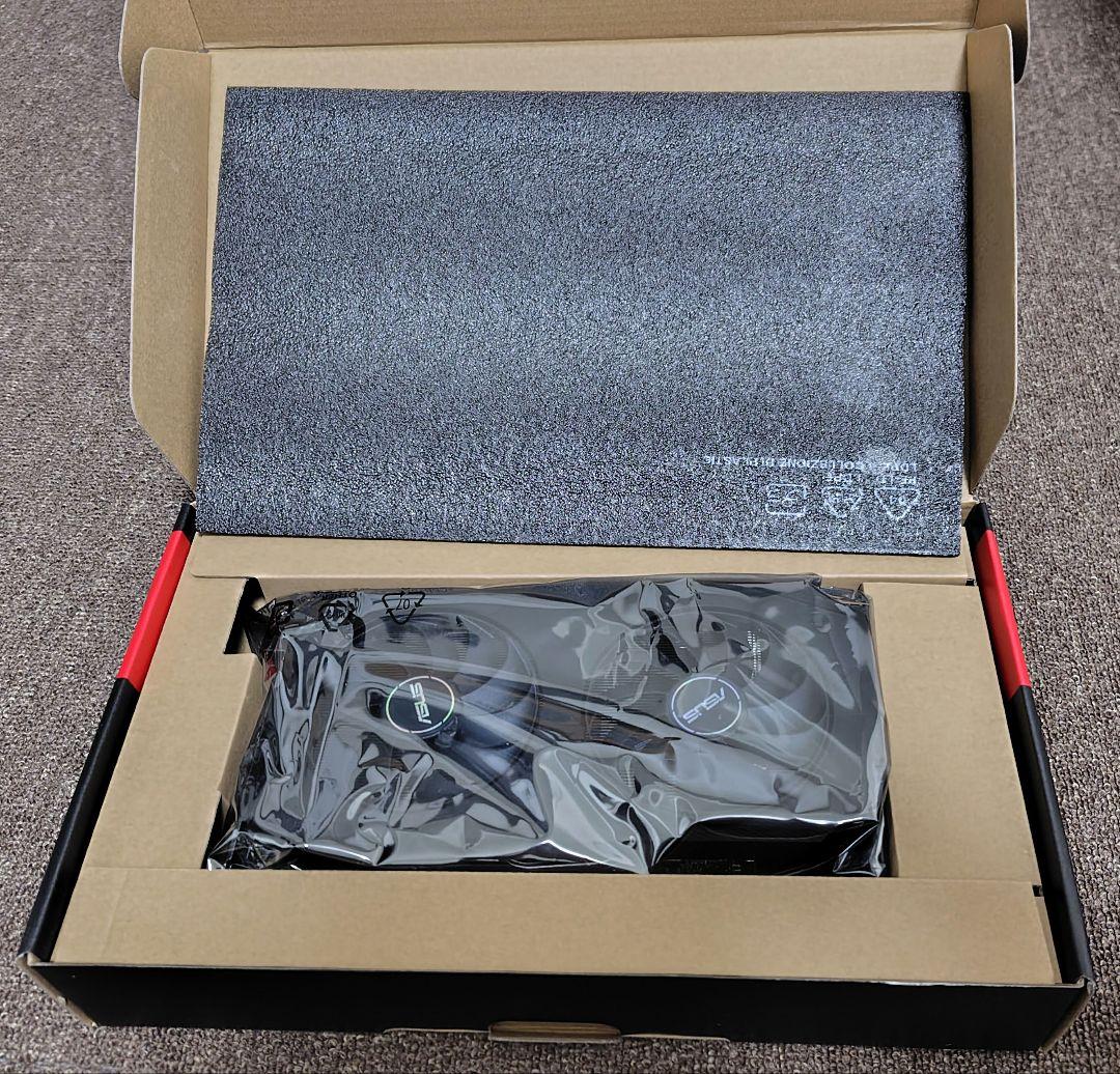 グラフィックボード・グラボ・ビデオカード ASUS Dual Radeon RX 7600 OC Edition 8GB