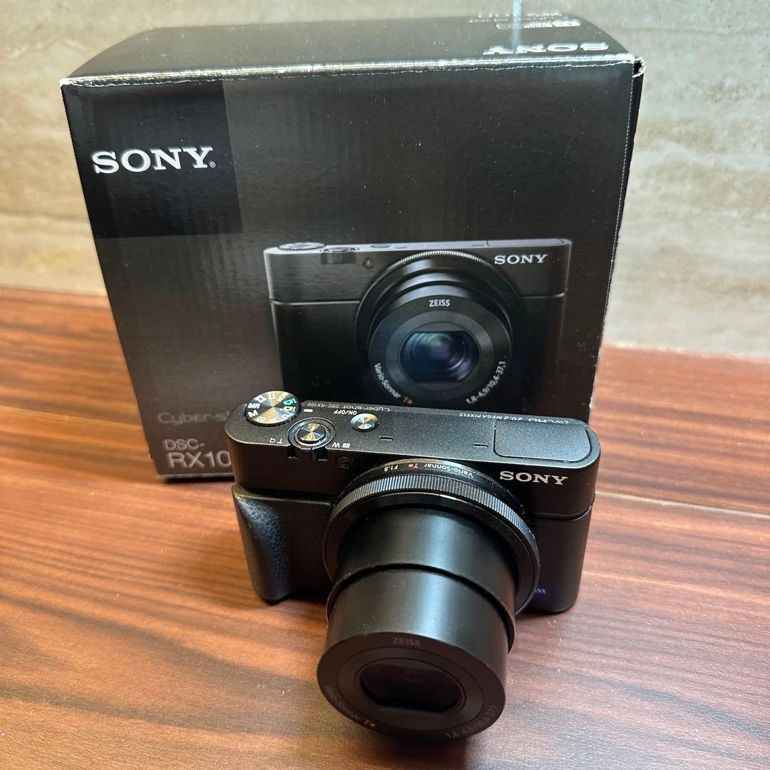 SONY Cyber-shot DSC-RX100 デジカメ 2737