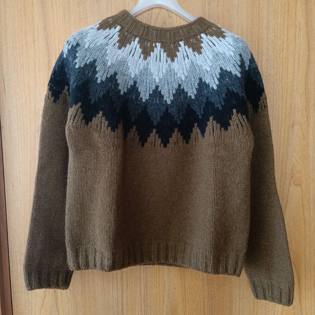 マーガレットハウエル スコットランド製セーター