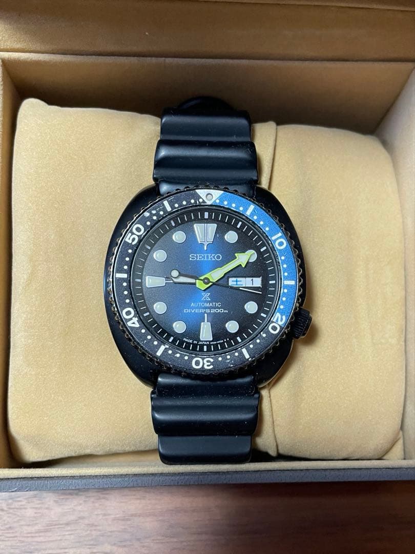 D*A様 セイコー　ダイバー　自動巻　SBDY041