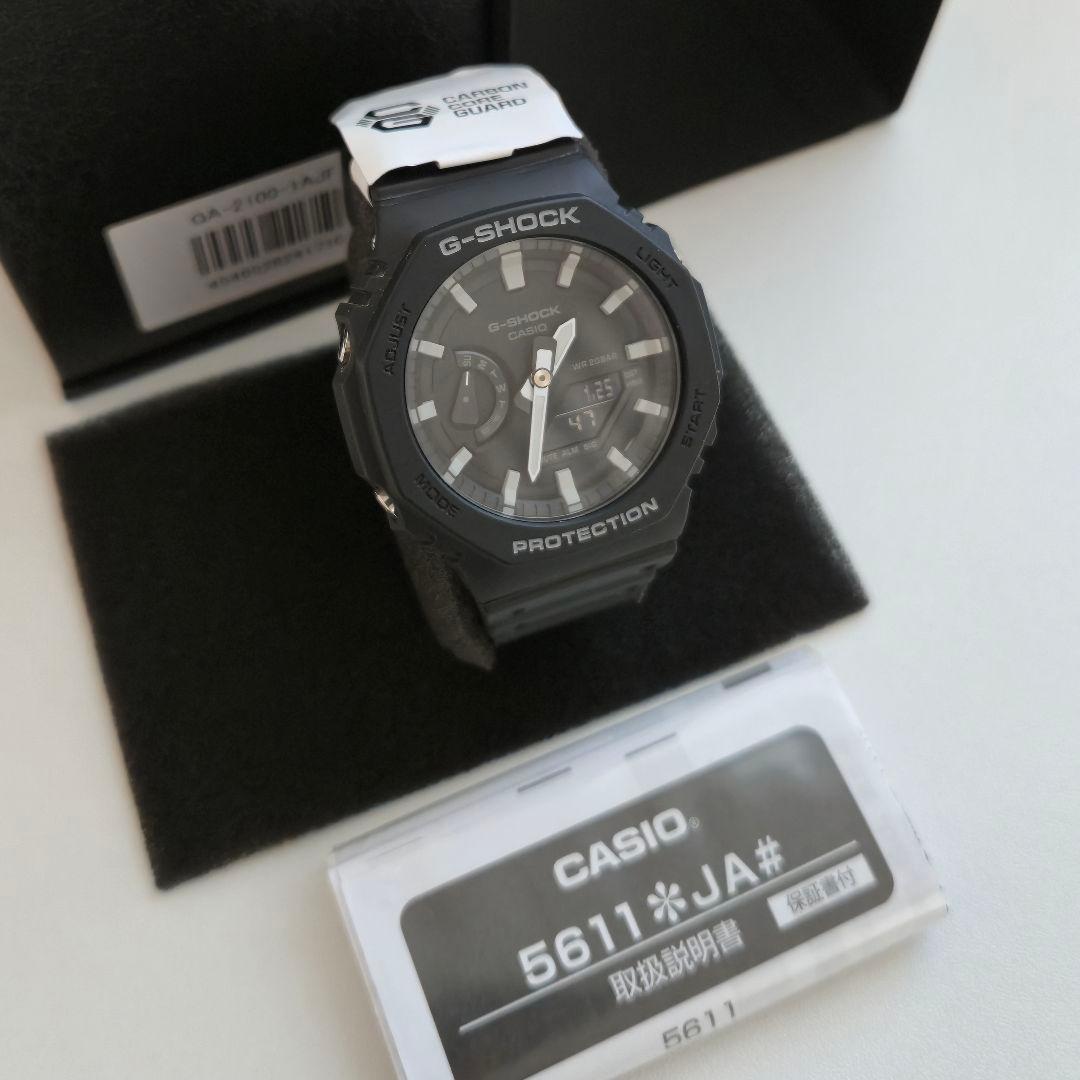 G-SHOCK GA-2100-1AJF ブラック