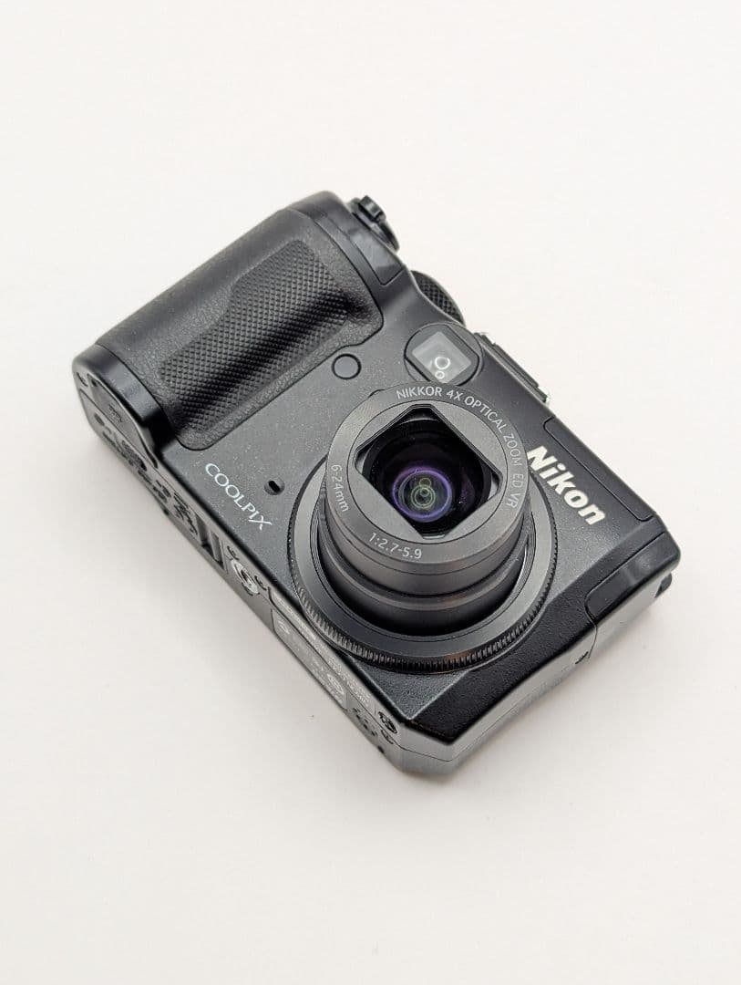 Nikon COOLPIX P6000 ブラック
