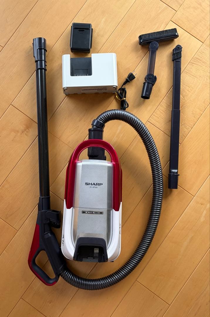 SHARP EC-AP500 掃除機本体