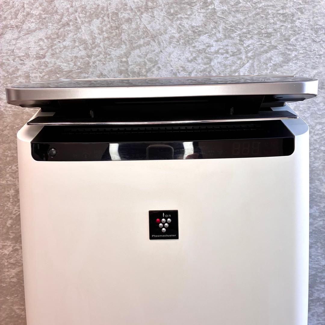 シャープ KI-HP100-W 加湿空気清浄機 プラズマクラスター 2018年製