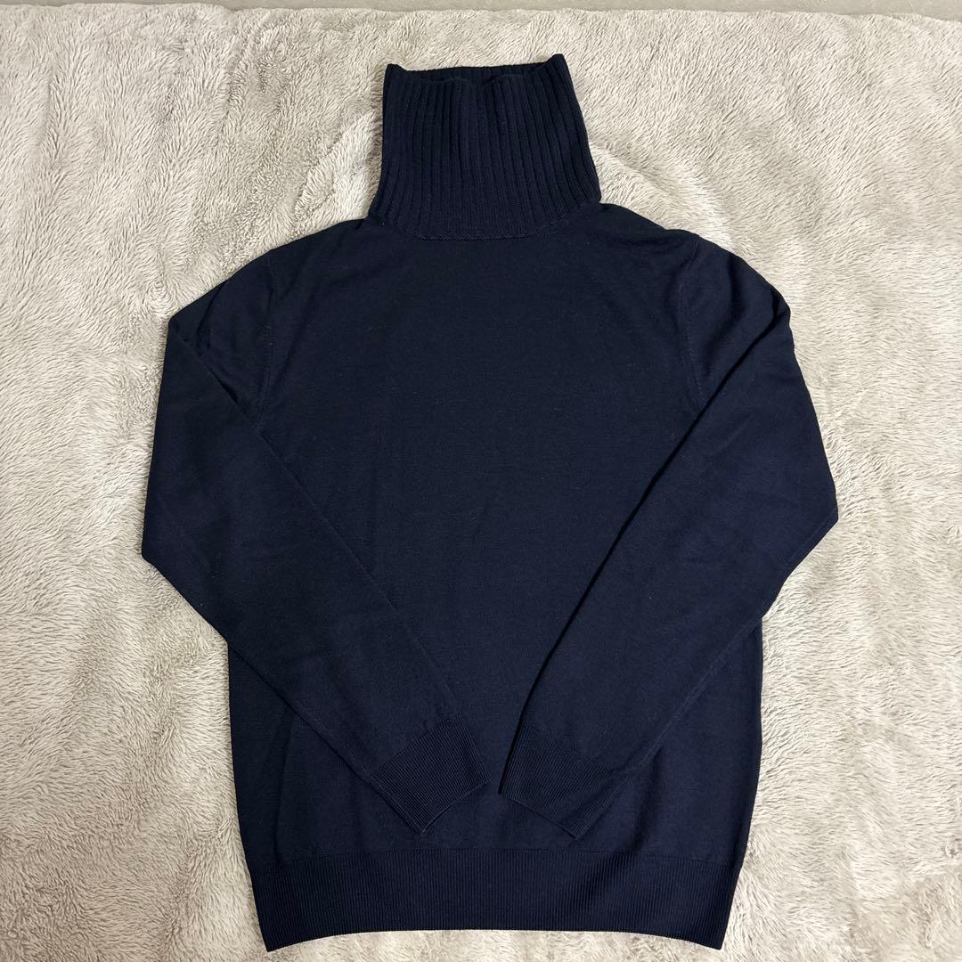 【美品】クルチアーニ タートルネックニット