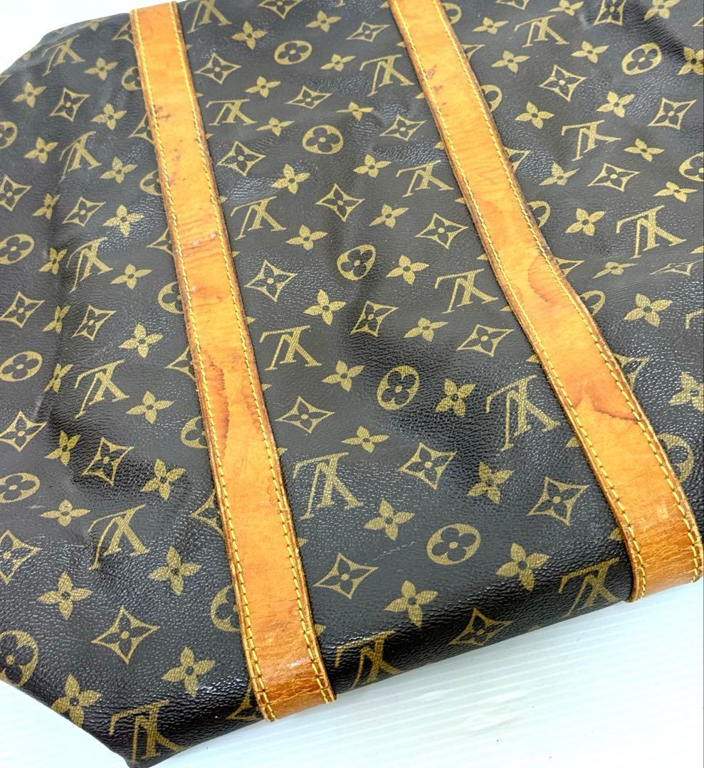 正規品保証♪ ルイヴィトン モノグラム キーポル 50 ボストン バッグ