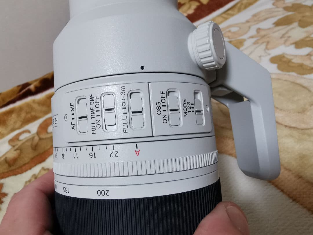 sony gm2 70 200 新品同様