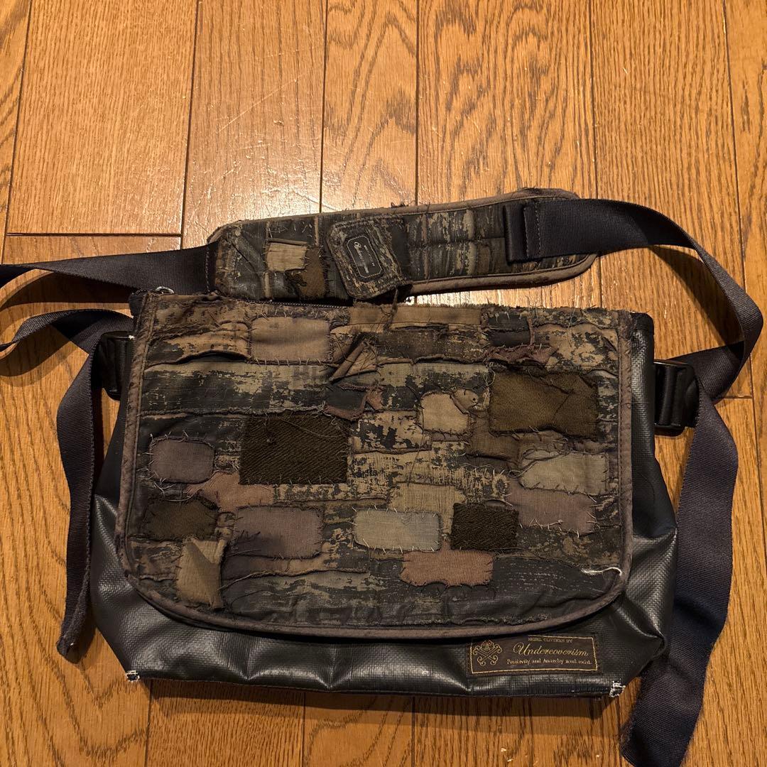 【希少】アンダーカバー　SCAB 瘡蓋 メッセンジャーバッグ
