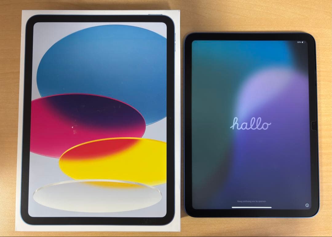 Apple iPad 10世代 ブルー 64GB Wi-Fiモデル