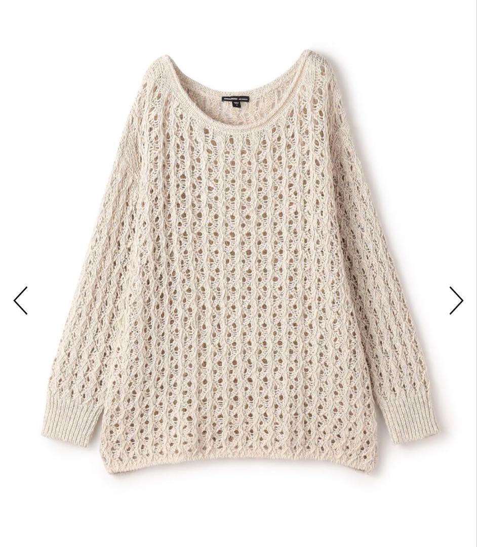 早い者勝ち　JAMES PERSE オーバーサイズド　プルオーバー