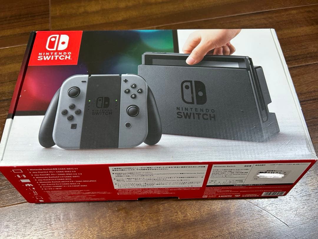 Switch 旧型 本体 Joy-Con ドック付属 microSD64GB付き