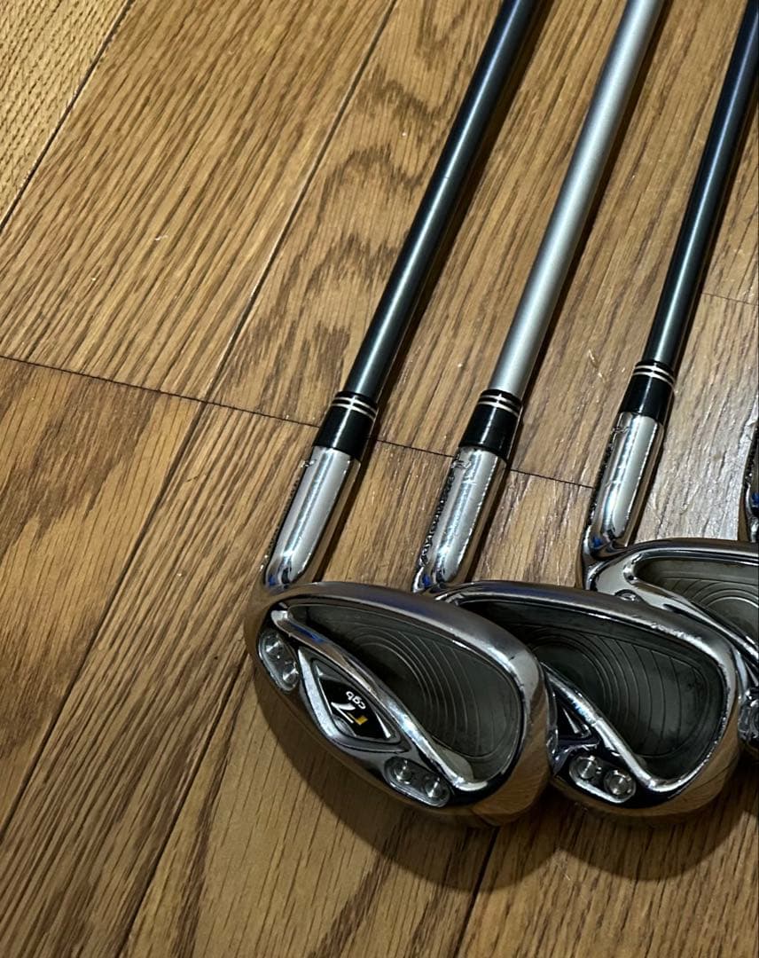 テーラーメイド　r7 CGB MAX アイアン7本セット(5番〜9番、P、S）