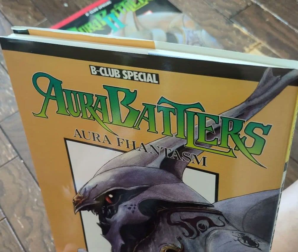 聖戦士ダンバイン　ビークラブスペシャル　オーラバトラー + Ⅱ 2冊セット