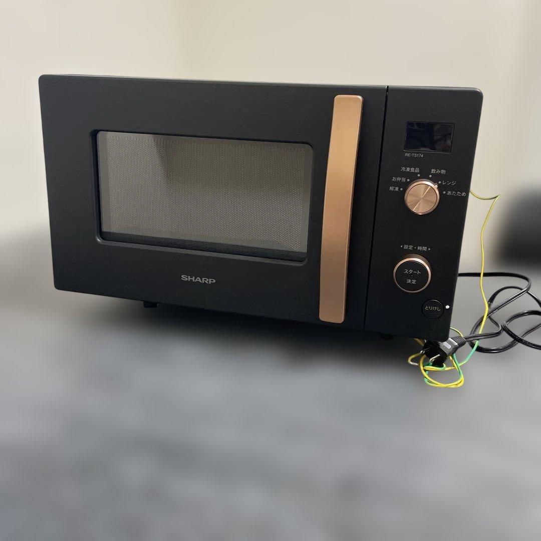 SHARP 単機能電子レンジ RE-TS174-B