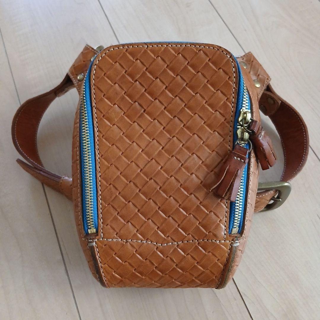 ☆龍ちゃん☆　GAHO　ヒップバッグ　レザーバッグ　我歩