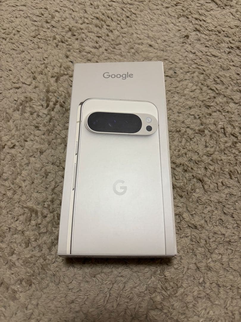 Google Pixel 9 Pro XL ポーセリン 128GB