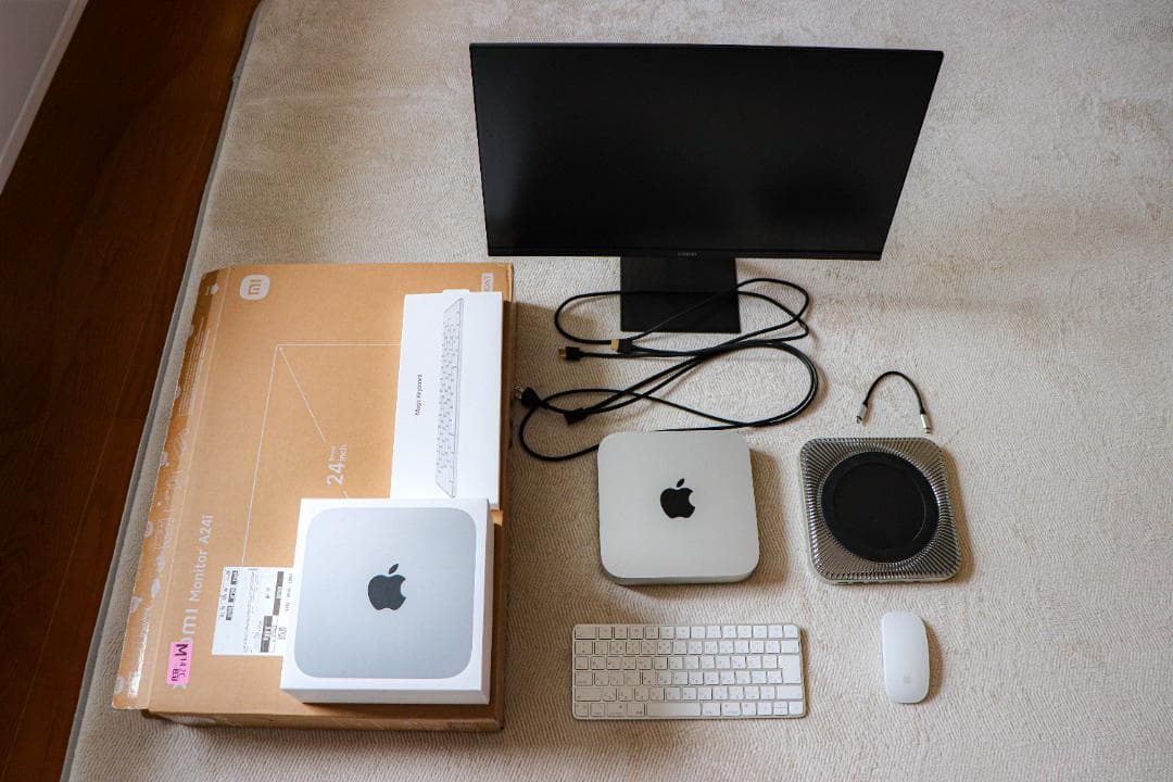 【美品・フルセット】Mac mini (M2 Pro) / 周辺機器付き
